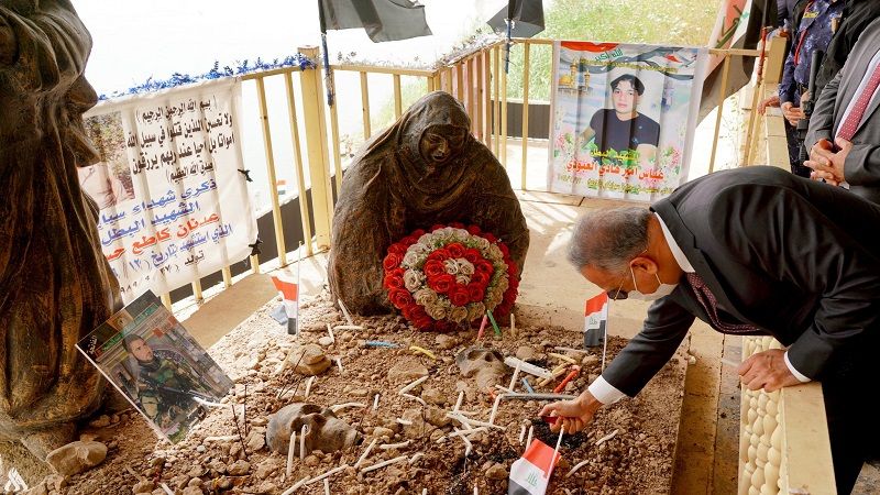 لە ساڵیادی كەوتنی موسڵ كازمی پەیامێك بڵاو دەكاتەوە 